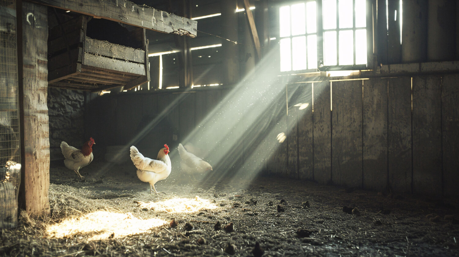 Litter Management in Poultry House