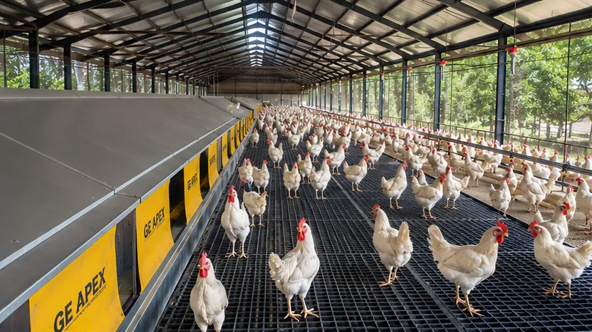 Automatic Nest System for Poultry | Smart Egg Collection for Free-Range Layer & Breeder Farms