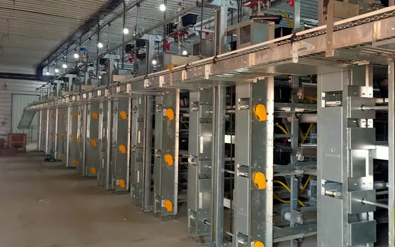 GE Ultima BBL poultry equipment
